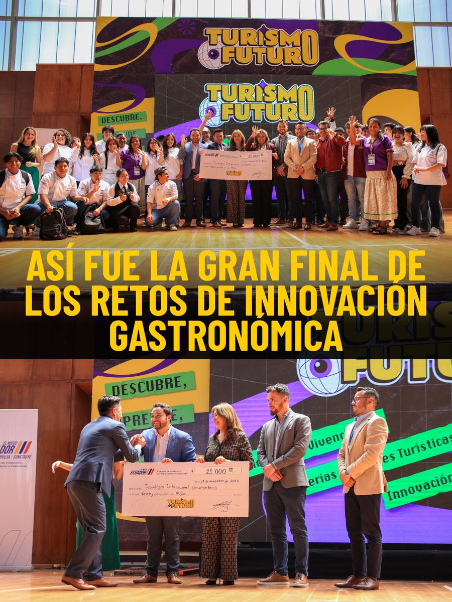 Viceministerio de Turismo Ecuador 🇪🇨 tweet media