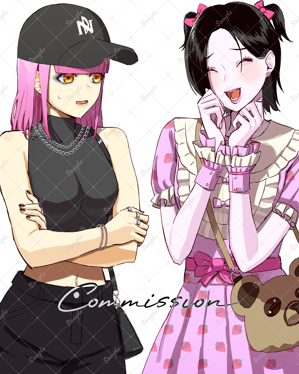 リクエストありがとうございました！
#Skeb #Commission