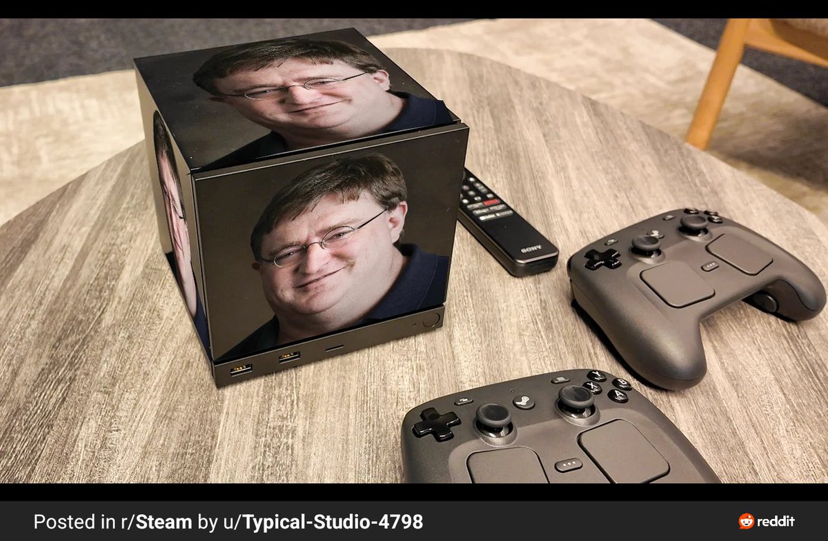 We got the GabeCube before GTA6.