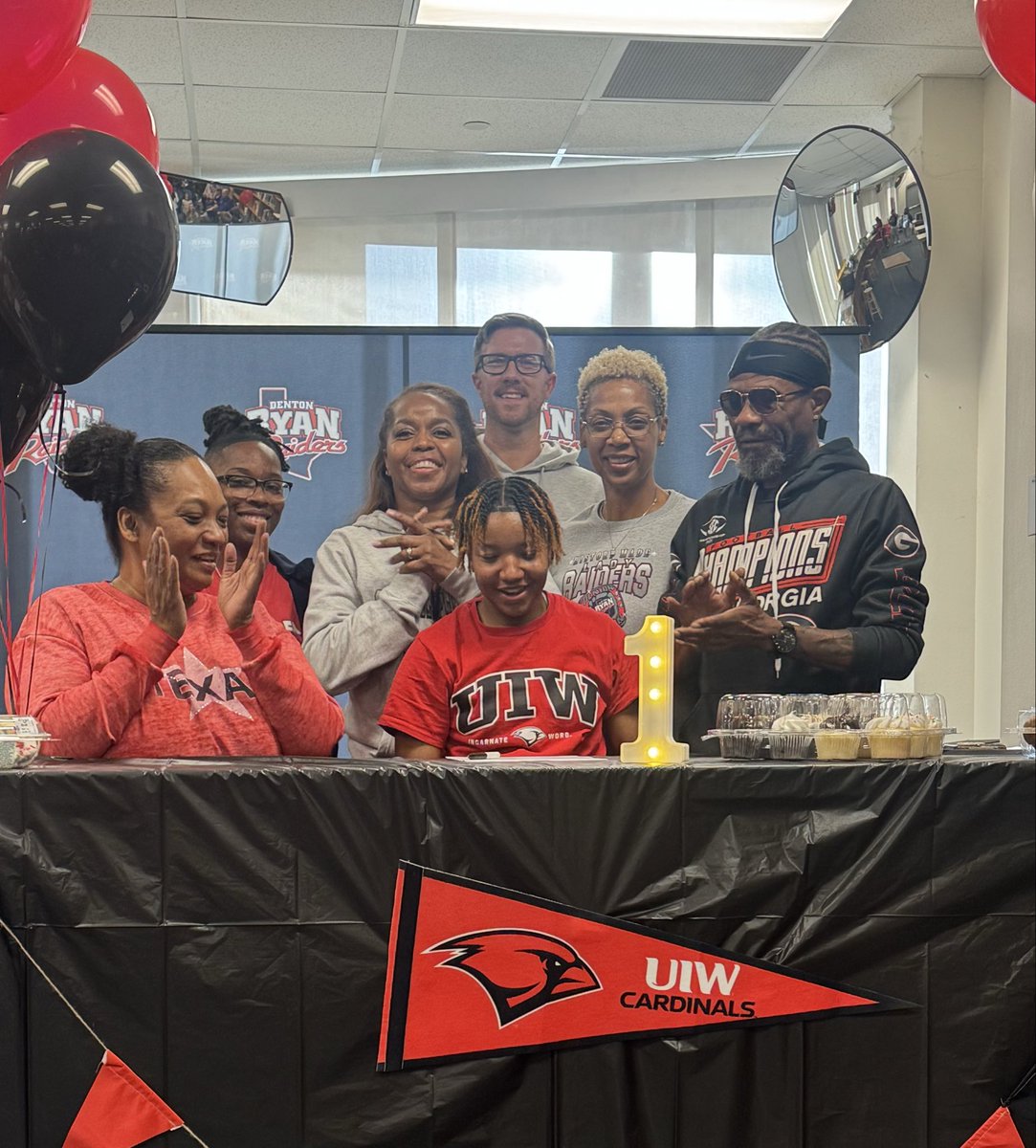 So proud of these four signers today!! History makers with more to accomplish - at Ryan and wherever their roads lead next. The future is bright for each Lady Raider! Congrats!