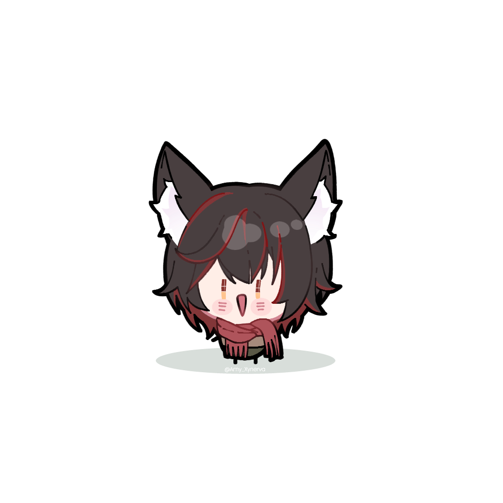 ꒰ smol gin ꒱

-ˋˏ✄┈┈┈┈

#vtuber #chibi #fanart #gehennart