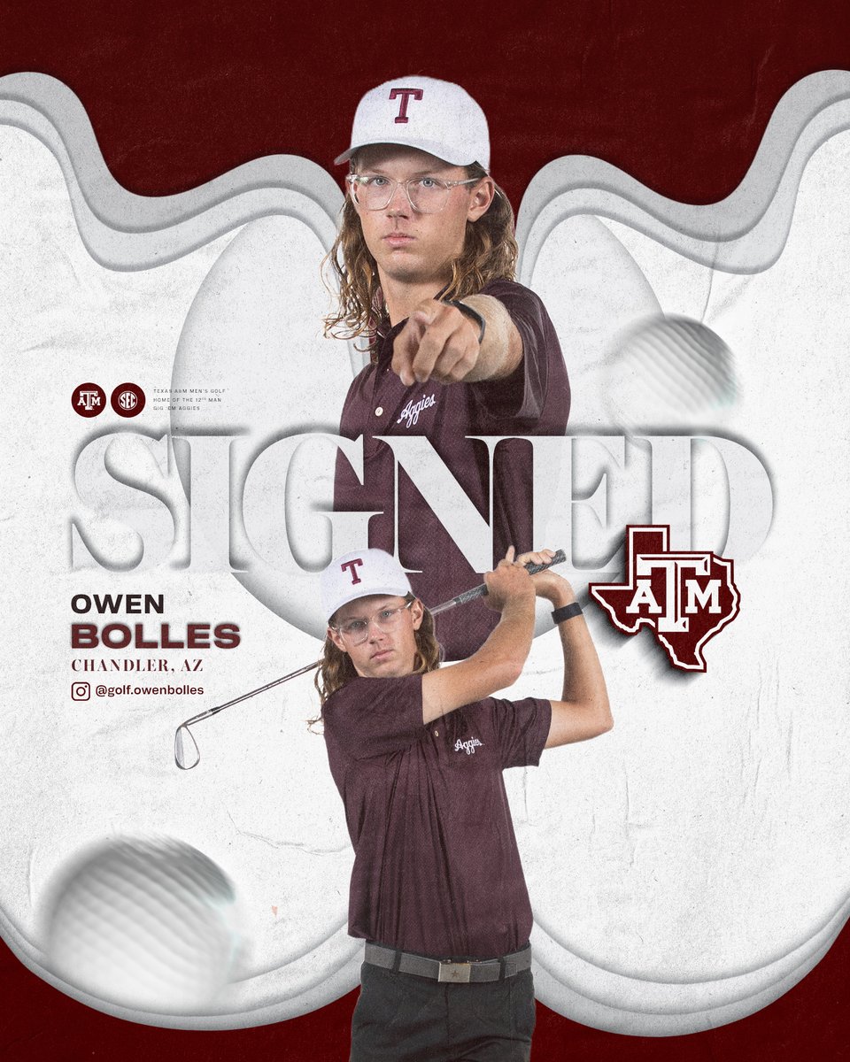 Texas A&M Men's Golf tweet media