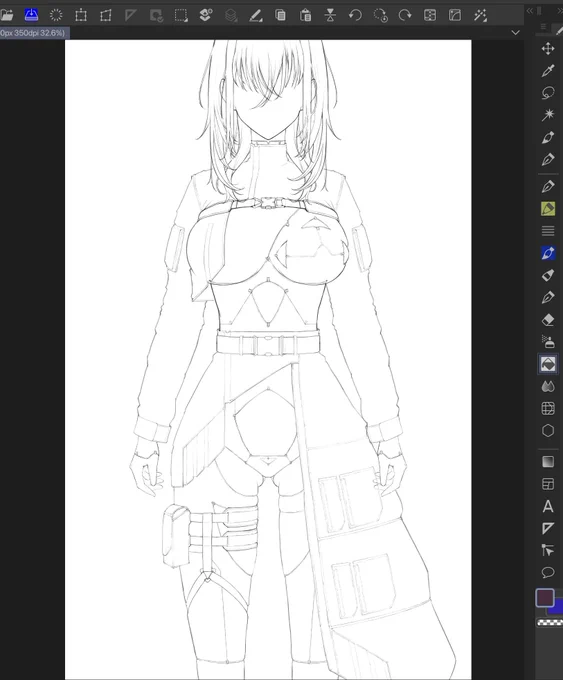前回の反省を活かしてまたLive2dを⋯また性癖詰め込んでる⋯ 