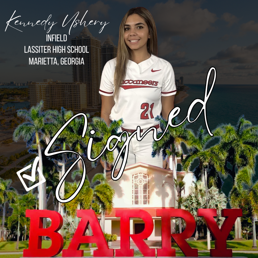 Kennedyushery21's tweet photo. My heart is full, and my future is bright. I’m so excited for what comes next. ❤️🥎✨#GoBucs #Signed  #DreamChaser #SoGrateful #NextChapter #MiamiBound #305Life @gaimpactcsl https://t.co/7fZvRRvCHb