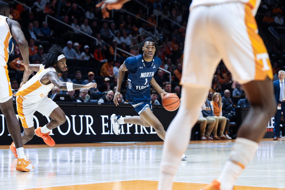 UNF Men's Basketball tweet media