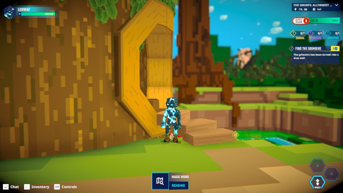 Found the tent in the Alchemist Chaos! <a href="/TheSandboxGame/">The Sandbox</a>  tsbga.me/TheSandbox