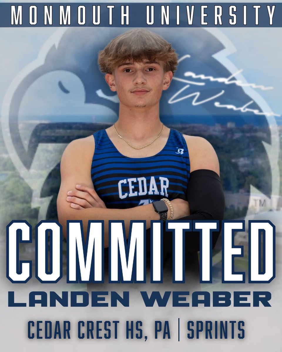 I’m blessed to announce my commitment to continue my academic and athletic career at Monmouth University! Thank you to the coaches for the opportunity and thank you for everyone who has supported me along the way! #FlyHawks #AGTG