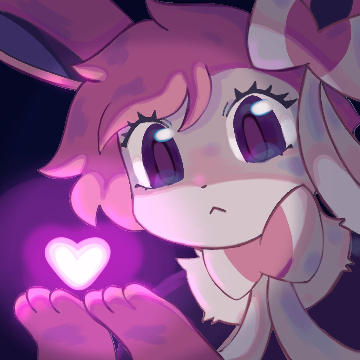 Fizzyibui's tweet photo. Old sylveon doodle https://t.co/ktftNZyE28
