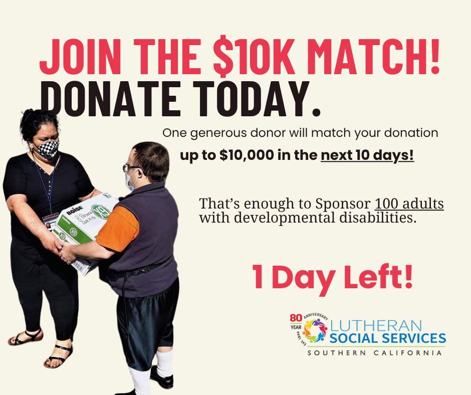 Lutheran Social Services Southern California tweet media