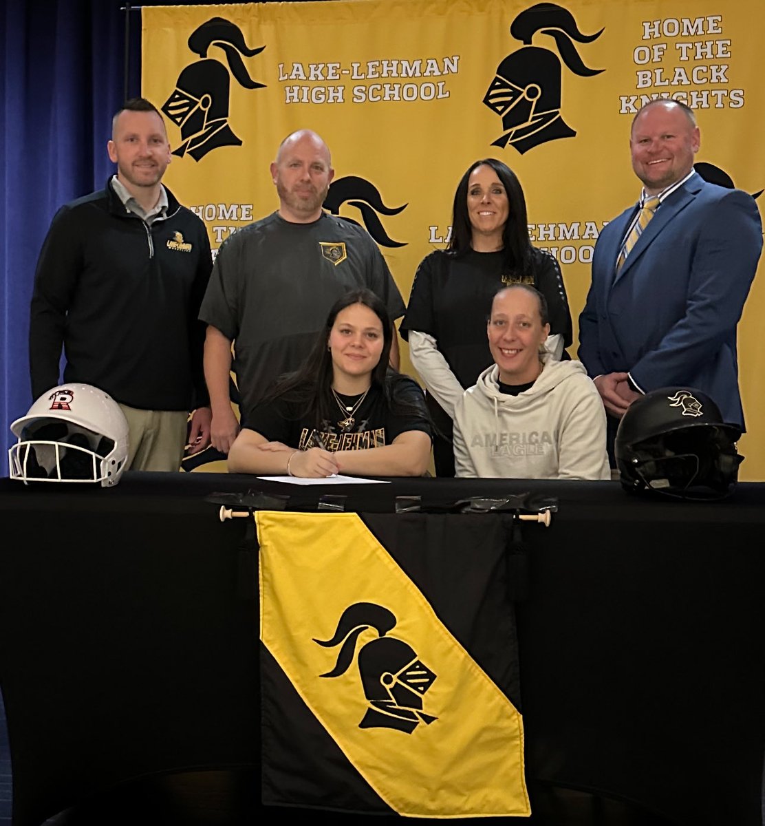 Lake-Lehman Softball tweet media