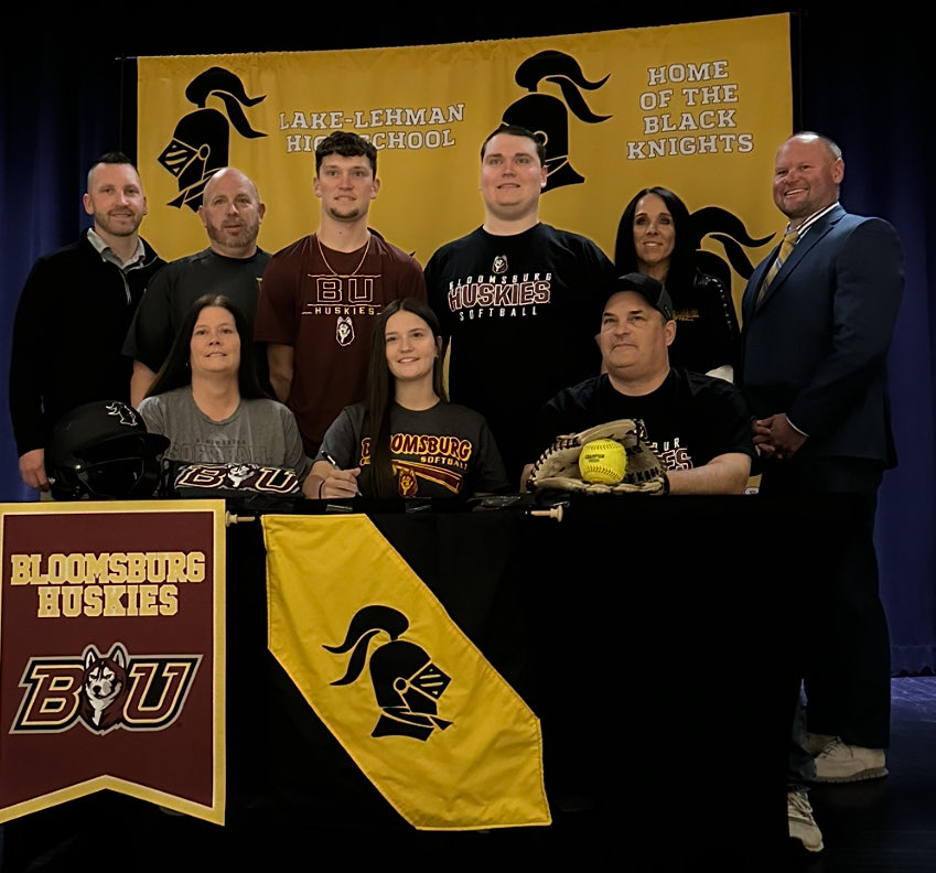 Lake-Lehman Softball tweet media