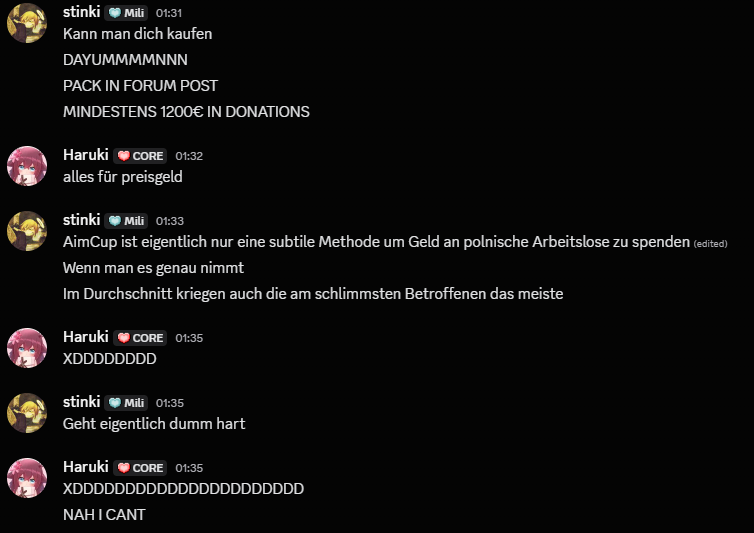 im sorry if you can read german