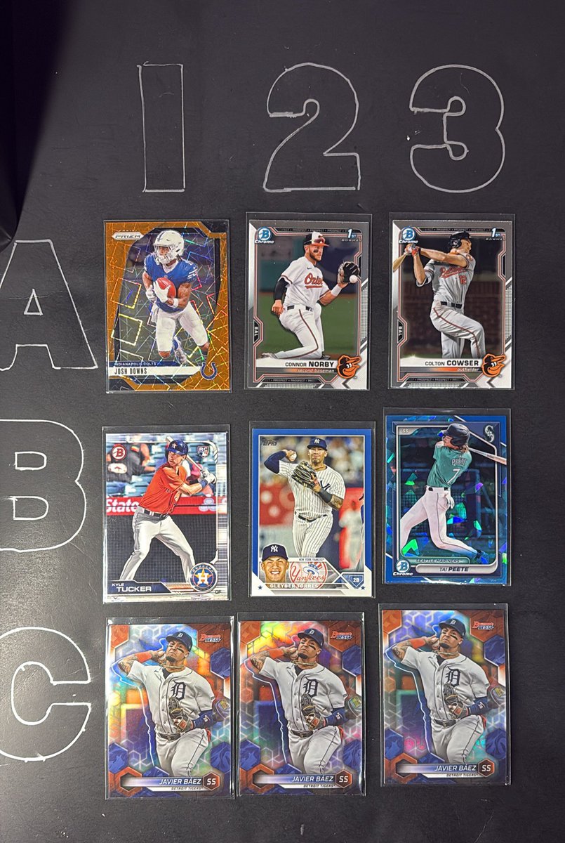 phillycardboard's tweet image. $1 Each

#PCstacks
Stack til FRIDAY - Check out anytime-
Shipping In bio