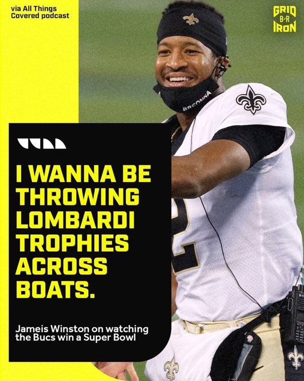 AnhedoniaAtma's tweet image. Nobody:

Jameis: 

#Bucs xx #WeDat xx #WeAreTheKrewe