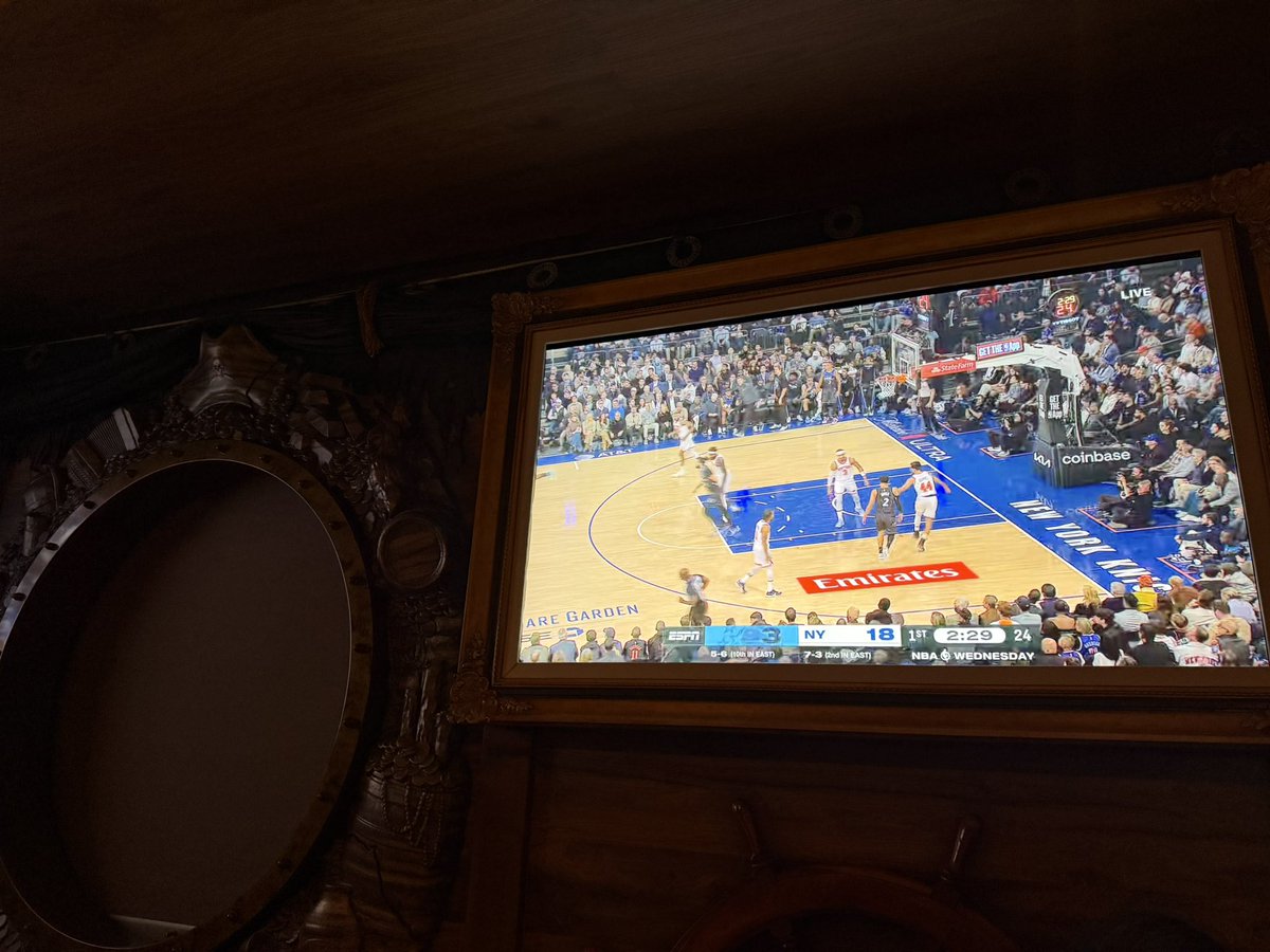 TheDCLBlog's tweet photo. The @OrlandoMagic and #MacNation games on in Cask & Cannon
#DisneyDestiny https://t.co/xrpOMdiZGm