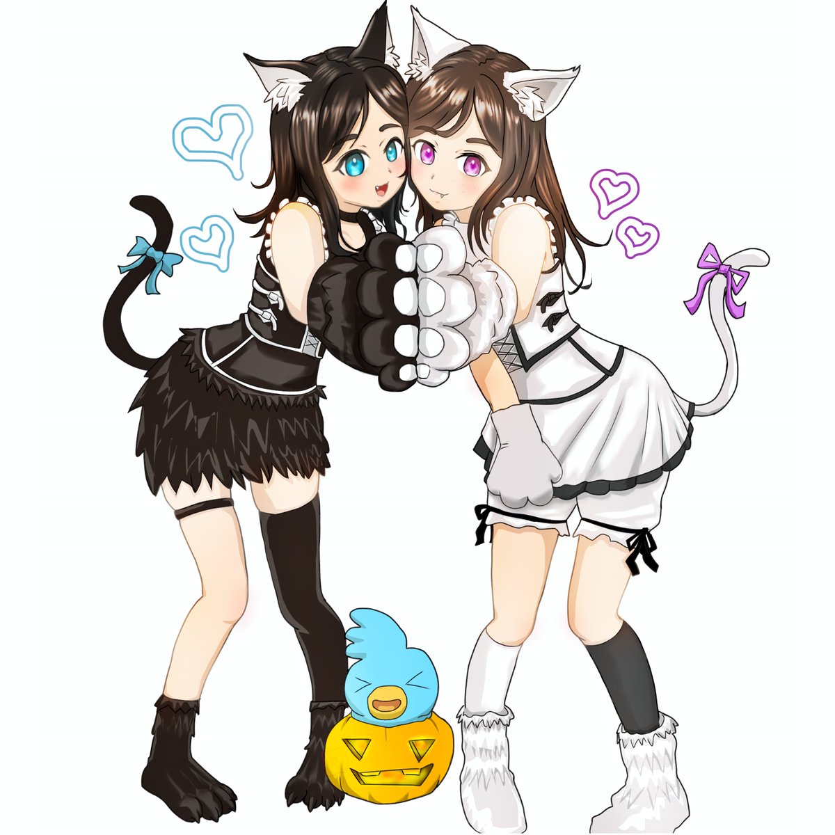 ハロウィンの時期過ぎちゃったけど 別に良いよね♪