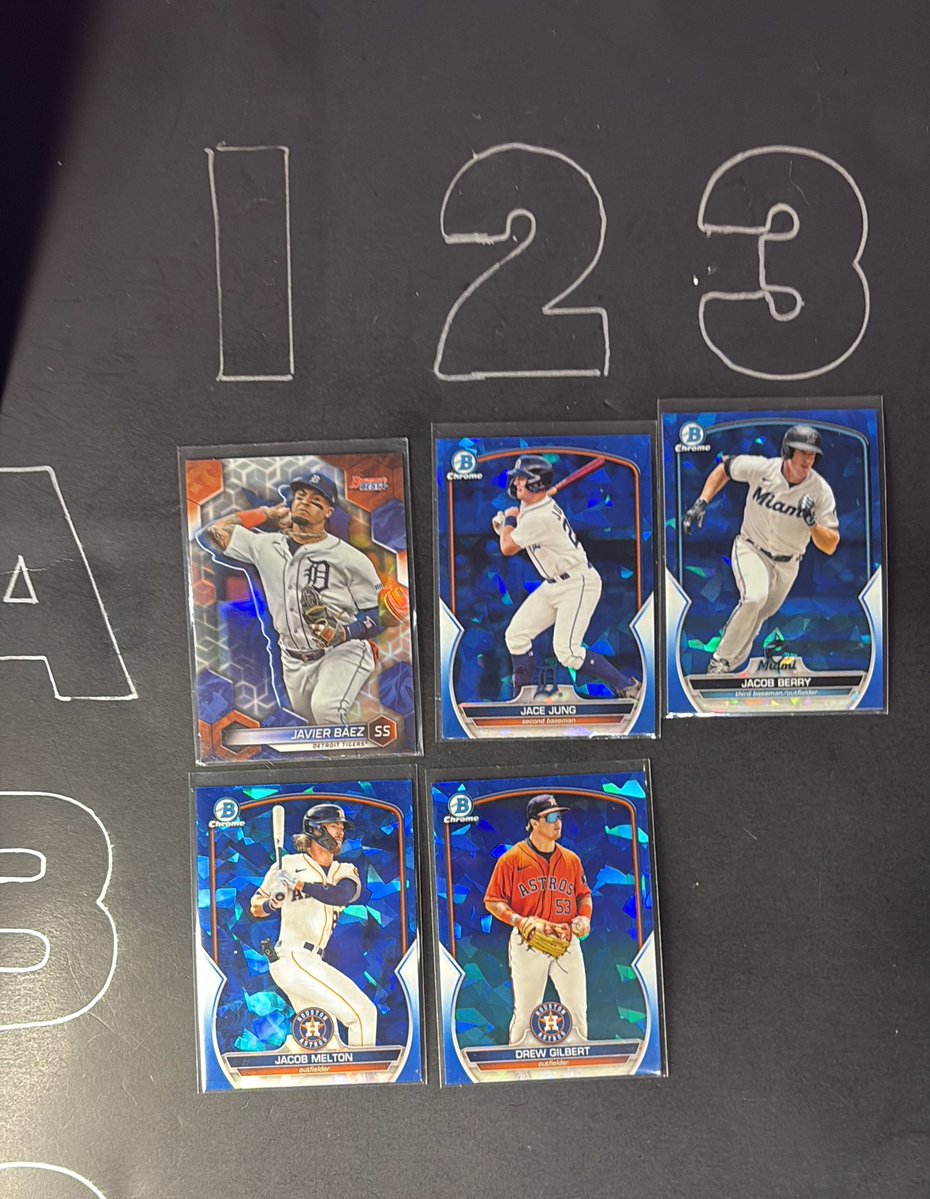 phillycardboard's tweet image. $1 Each

#PCstacks
Stack til FRIDAY - Check out anytime-
Shipping In bio