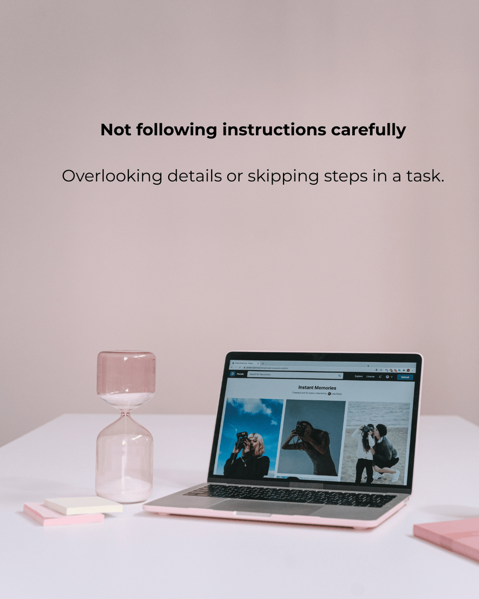 virtual7587's tweet photo. Are you making these VA mistakes? 

Let’s connect and help you become a standout Virtual Assistant!

#VirtualAssistant #WorkFromHome #VAJourney #FreelancerTips #RemoteWork #VAMistakes #OnlineCareer #VirtualAssistantLife https://t.co/XjftIqsS5P