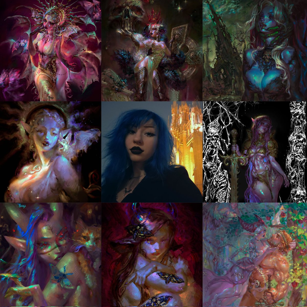 #artvsartist
