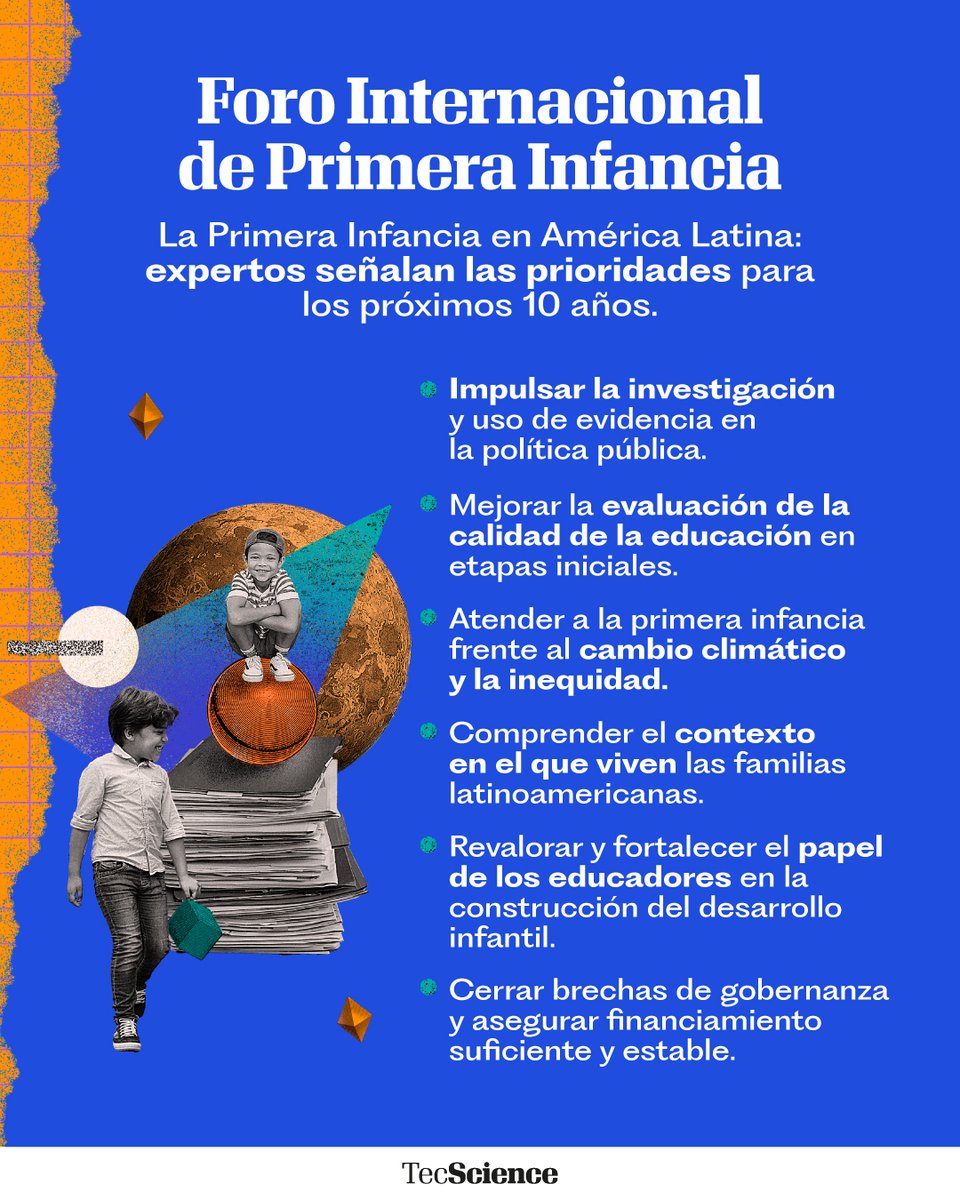 Durante el primer día del Foro Internacional de Primera Infancia, expertos hablaron en el panel “La agenda de la Primera Infancia en América Latina: vacíos y prioridades para los próximos 10 años”, sobre la  importancia de impulsar la investigación y el uso de evidencia en la