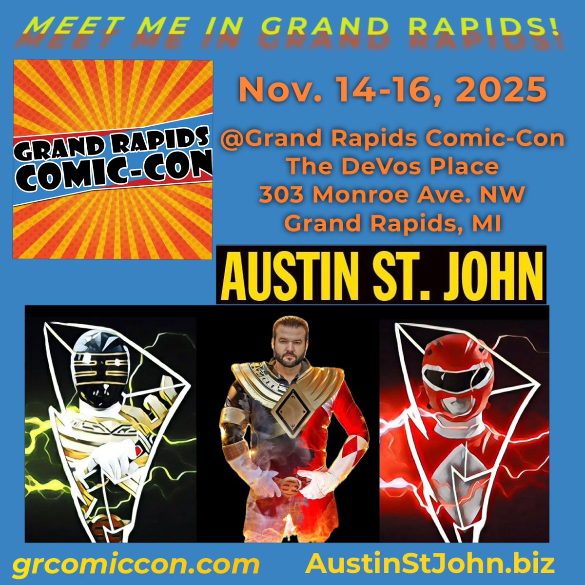 Austin St. John -ASJ tweet media