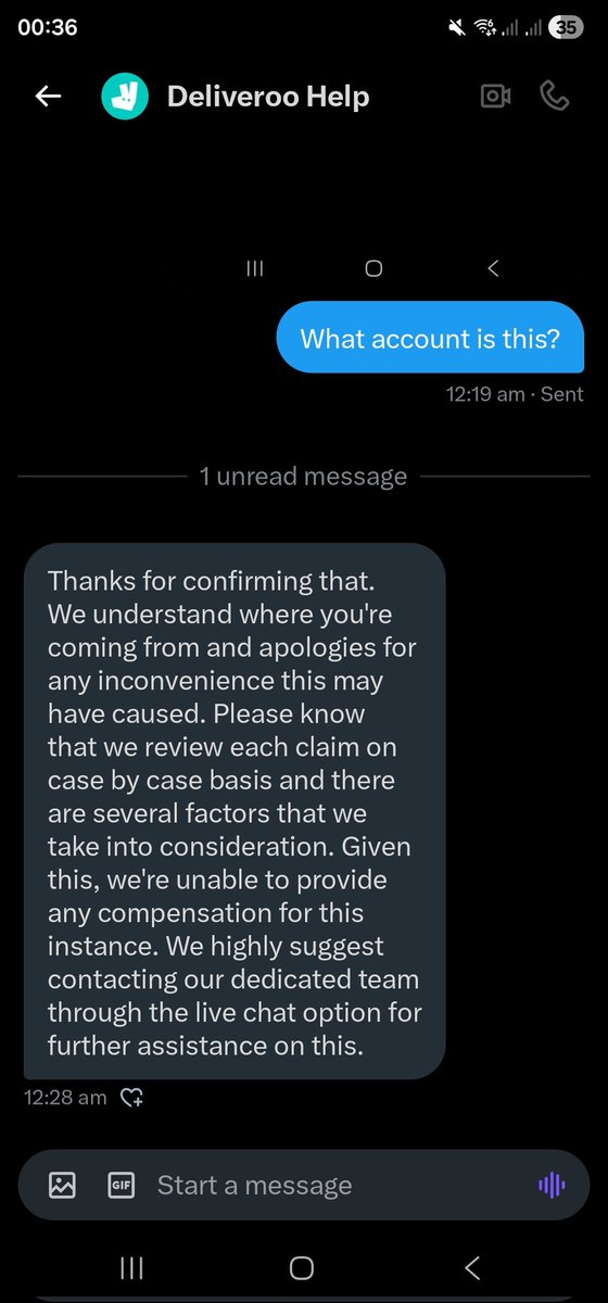Raakesh11's tweet photo. @DeliverooHelp @Deliveroo This is disappointing https://t.co/iOYPcNP0GE
