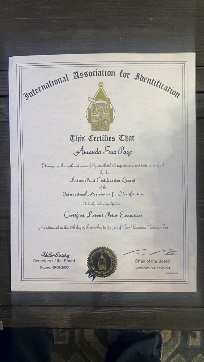 Amanda Page tweet media