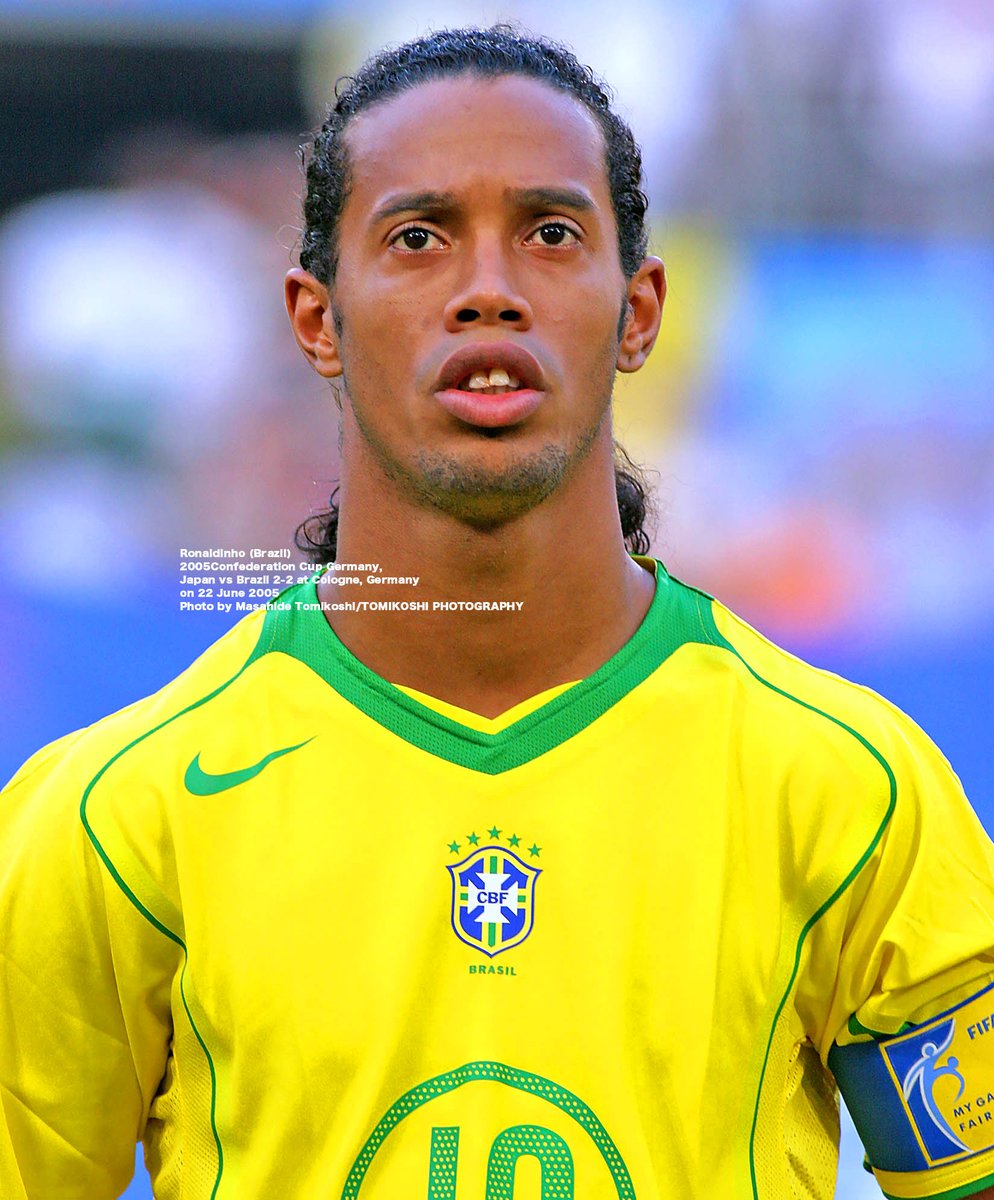 ブラジル代表2005 ロナウド コンフェデレーションズカップ優勝モデル