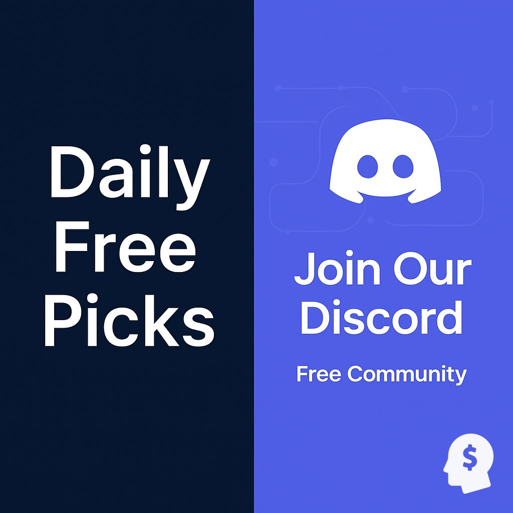 LineProphetLLC's tweet image. Free pick alert in Discord 📊

Our analysis spotlighted strong value in tomorrow’s game
Check model insights for detailed breakdown

Join here: discord.com/invite/pJjmnhv…
#LineProphet #SportsBetting #FreePick