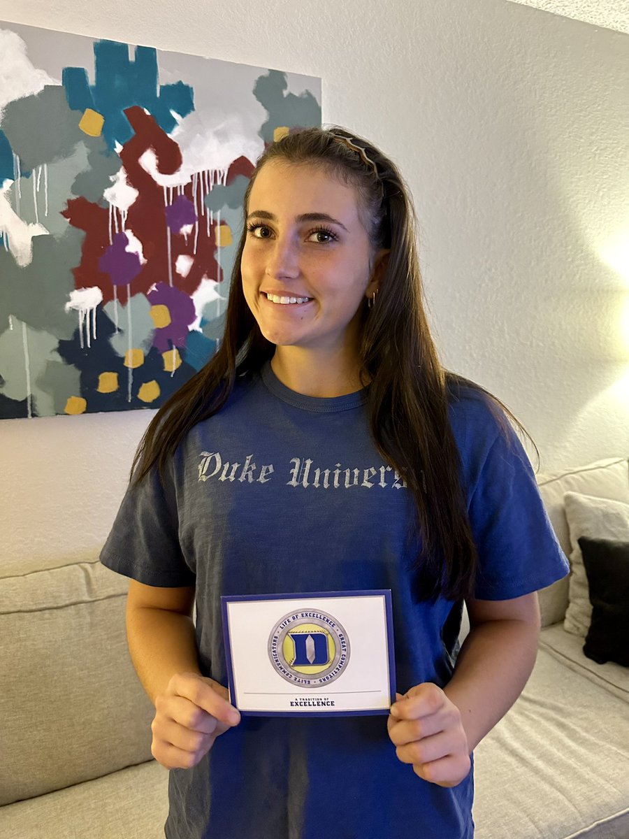 So excited to come home to mail from
 <a href="/DukeSOFTBALL/">Duke Softball</a>. Thank you for the card. I cannot wait to be in Durham, see you in January. 💙😈 <a href="/oliviaadyan/">“Coach Liv” Olivia Watkins</a> <a href="/JalaWright14/">Slayla</a> <a href="/DukeCoachYoung/">Marissa Young</a> <a href="/CoachTaylor_W/">Taylor Wike</a> <a href="/lmaulden15/">Lisa Maulden</a> <a href="/OKAs2010Madden/">Oklahoma Athletics 2010 National - Madden</a>