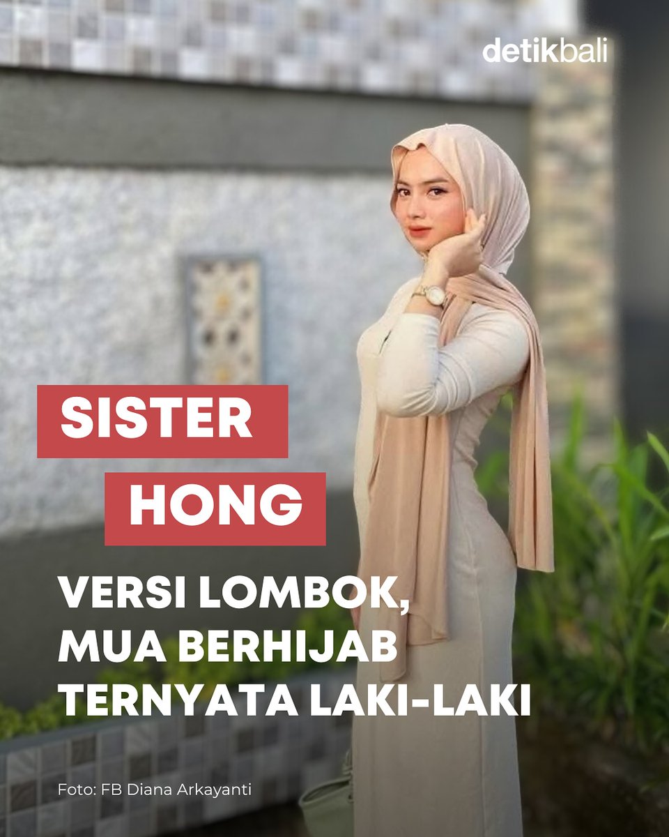 Thumbasho's tweet image. Sister hong berjilbab😲
#sisterhong
#mua #lombok
#pedofil