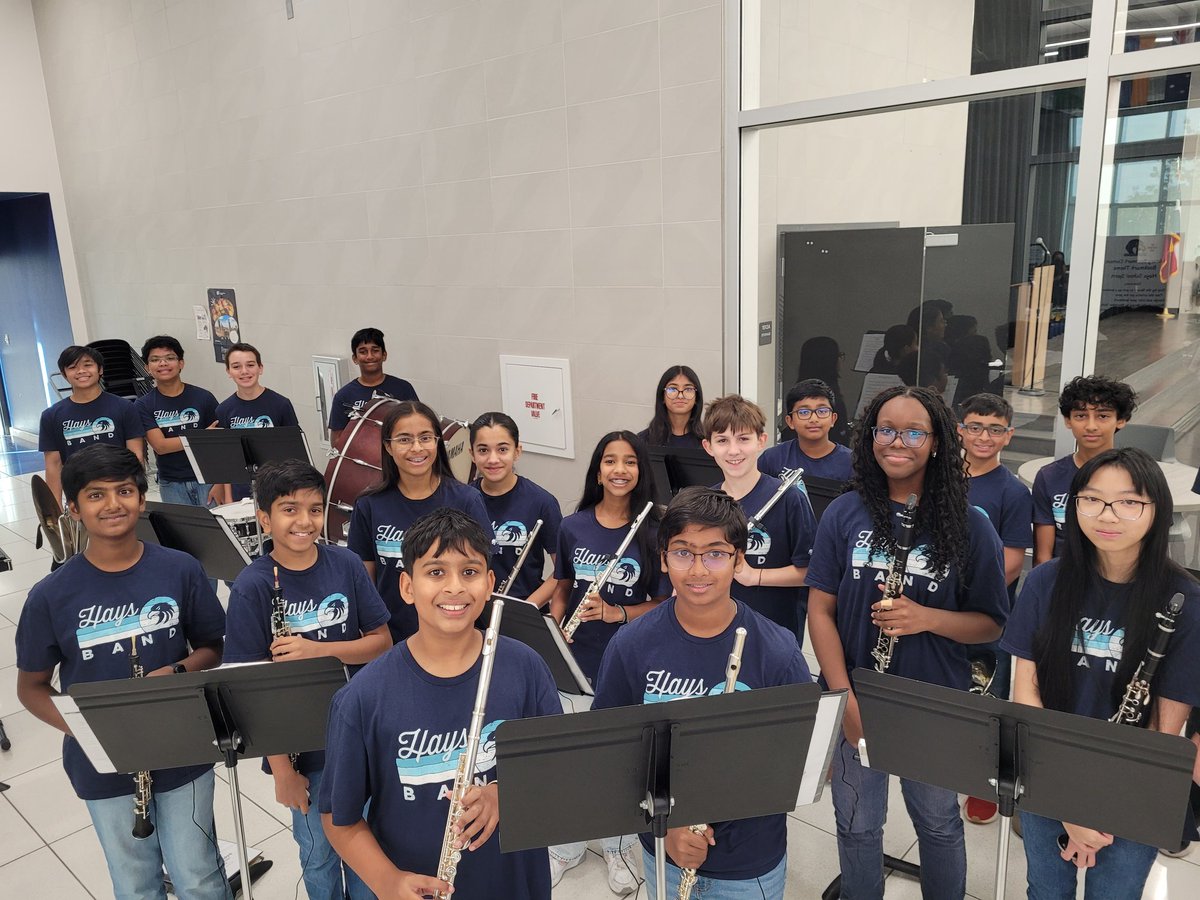 Hays MS Band tweet media