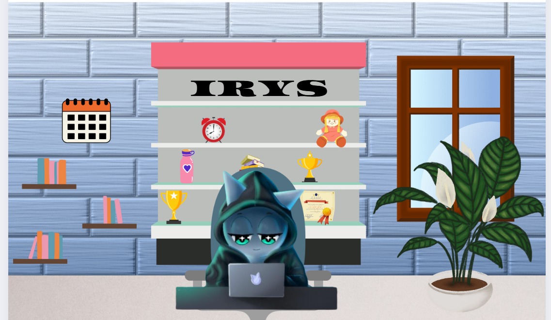 OverOcelot's tweet image. Accompanied by a cup of enthusiasm and soothing plants, stay productive at @irys_xyz. A place where Data and brilliant ideas are born. 🌿✨ Who else is Hyped up for Irys mainnet? #IRYSVibes #CozyWorkspace