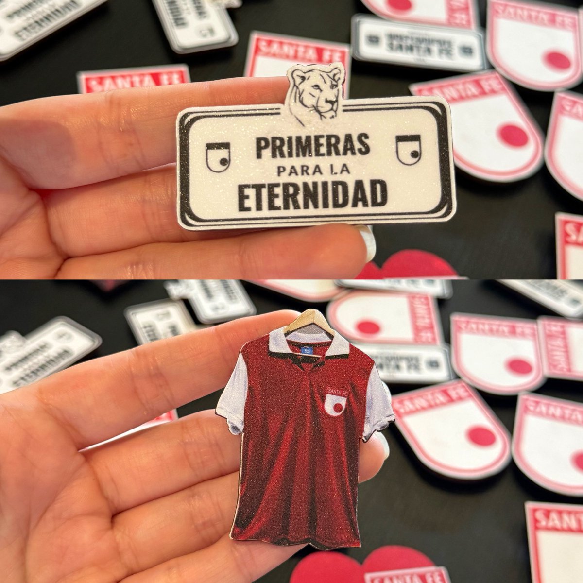 🇮🇩PROMOCIÓN FE🇮🇩

Combina cualquier estilo de media y por 5 pares te llevas GRATIS un imán para la nevera (camiseta retro ó primeras para la eternidad) 

Pedidos al 📲 wa.me/573204914066
👤 Alejandro 

Me ayudan con RT por favor 🙏🏼 🇮🇩