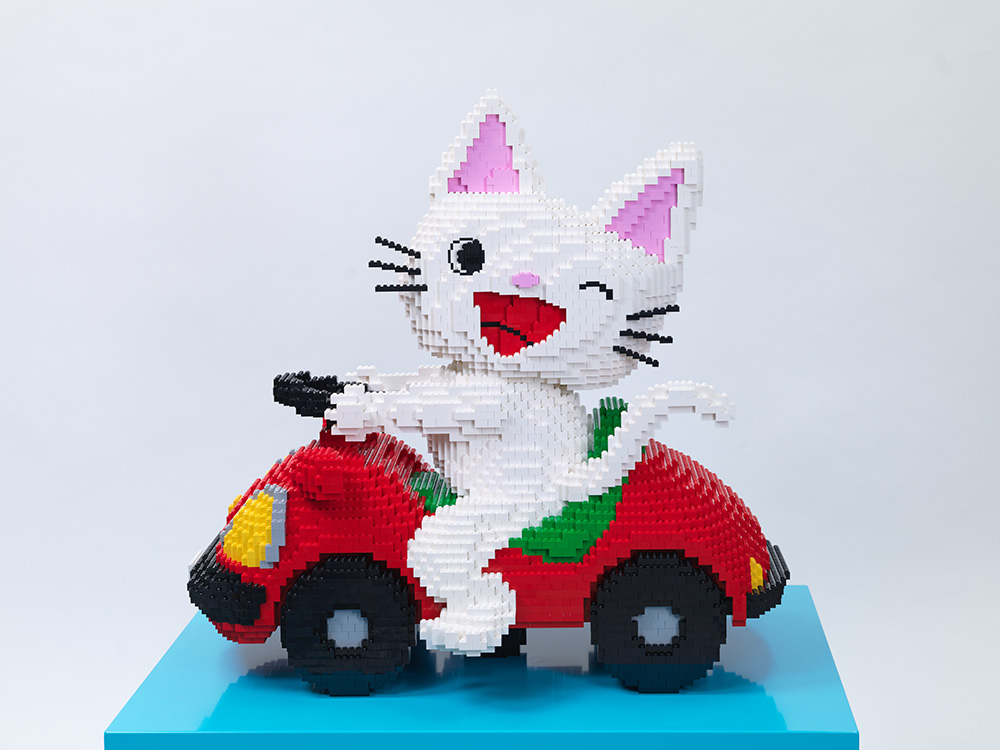 11/27,28は、偕成社 冬の本まつり！】本まつりに、レゴのノンタン登場