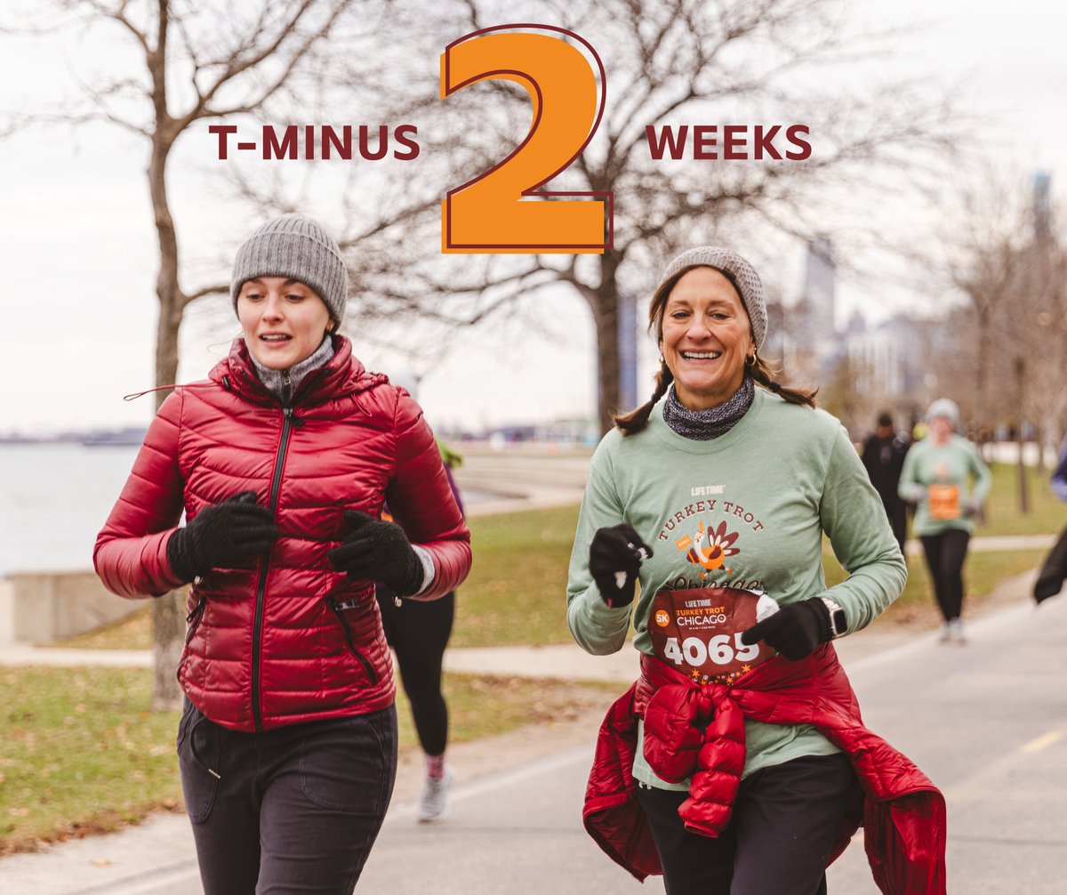 TurkeyTrot_Chi's tweet image. Get your run faces ready. Just 2 more weeks until we get to celebrate #Thanksgiving with you.

#TurkeyTrotChicago #2WeeksOut #TurkeyTrot #5K #8K #KidsRun #FitFamily #ThanksgivingTradition #RaceWithLifeTime #LTAthleticEvents