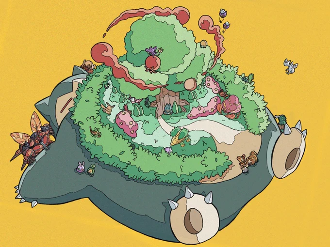 #ポケモン剣盾6周年 キョダイマックスカビゴン