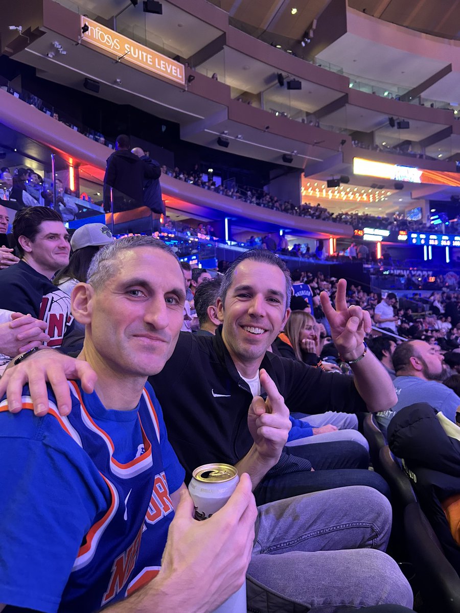In the gym with <a href="/john_jastremski/">John Jastremski</a> - going for 6 straight #NewYorkForever