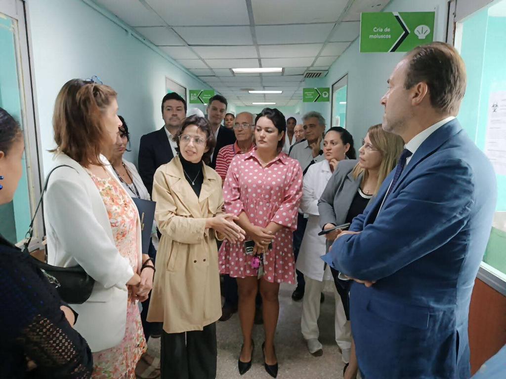 👏 Inauguran en el @IPK_Cuba un Laboratorio de Alta Tecnología y un insectario para el control de vectores, fruto de la cooperación internacional.   
💪 Así modernizan infraestructuras y refuerzan capacidades científicas para el pueblo de #Cuba 🇨🇺