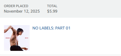 amiazzn's tweet photo. #BuyNoLabels
TXT Store✅
Amazon ✅
Qobuz ✅
iTunes ✅
Thank you @txtdigitals!! ❤️🔥 https://t.co/m24WYddKkw
