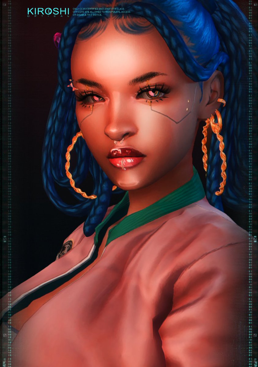 Slightly obsessed with her.