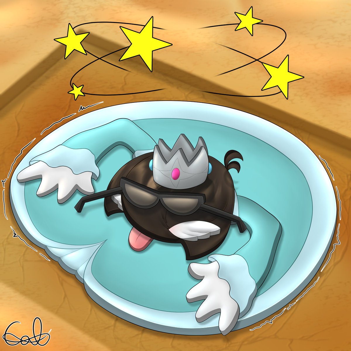 Exclusive preview of Rosalina from the new upcoming Super Mario Galaxy movie 🥞💫

#Flattening #平面化 #Transformation #Gardevoir