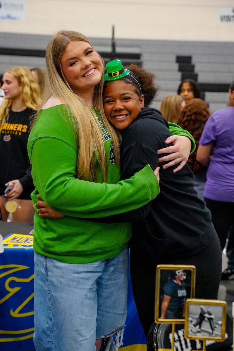 So proud of my friend and teammate for officially signing with <a href="/NDsoftball/">Notre Dame Softball</a> !! All the early mornings, late nights, and hard work have paid off. Couldn’t be happier to see you chase your dreams on the next level. ☘️ 
 #NationalSigningDay