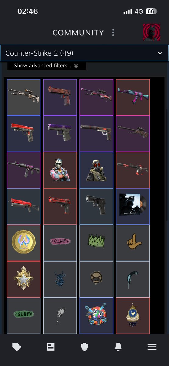 AngelIsstr's tweet image. I like this new cs2 update