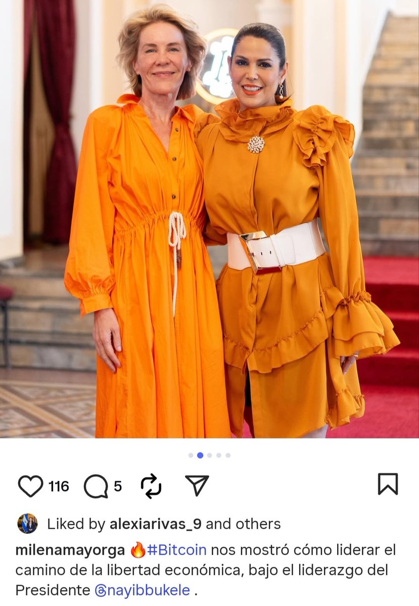 En serio majes, y esta señora que no tiene que estar en la USA velando por el bien de los Salvadoreños?