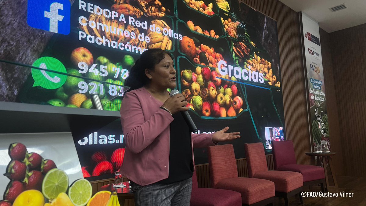 La recuperación de alimentos no es caridad: es organización comunitaria, innovación social y derecho a la alimentación.
Desde REDOPA demostramos que cuando el gobierno, mercados y ollas comunes trabajan juntas, nadie queda atrás. Julia Ninahuman, REDOPA