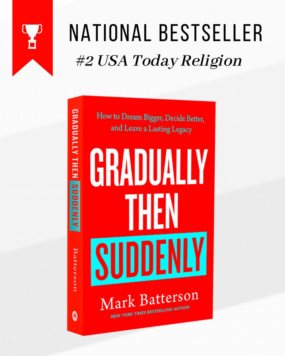 Mark Batterson tweet media