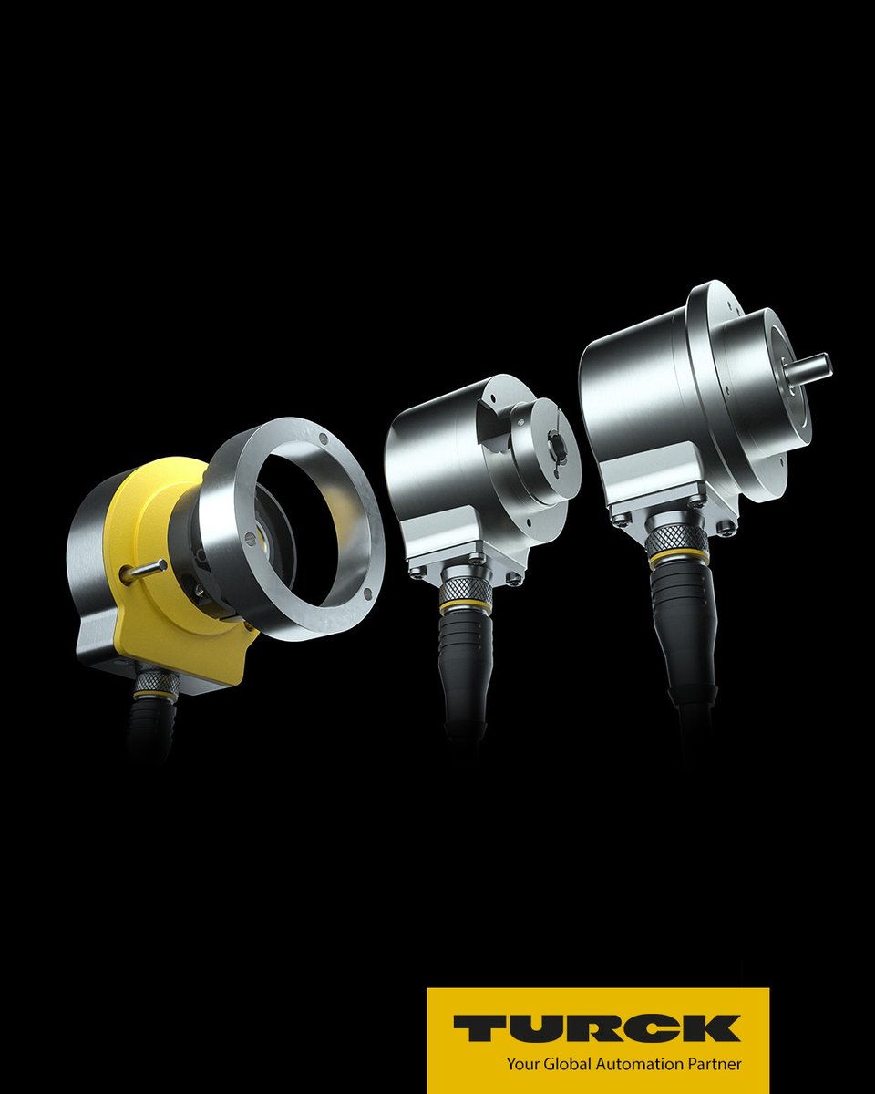 TurckUSA's tweet image. How can speed, angle, position or direction of rotation be measured efficiently? From standard encoders to completely contactless premium encoders, we help you find the ideal encoder for your application: spkl.io/6015An0CJ 

#Turck #GlobalAutomationPartner #Encoder