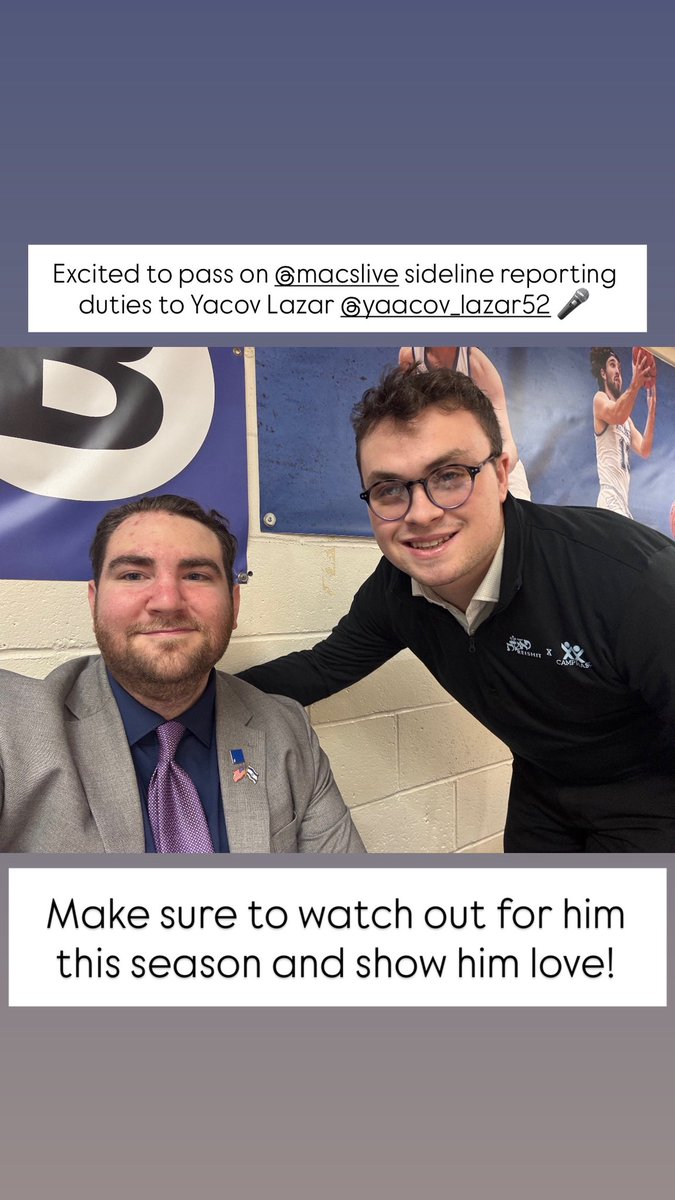 sidelinesuits's tweet image. Love seeing the role in good hands. 

#SidelineReporting @macslive