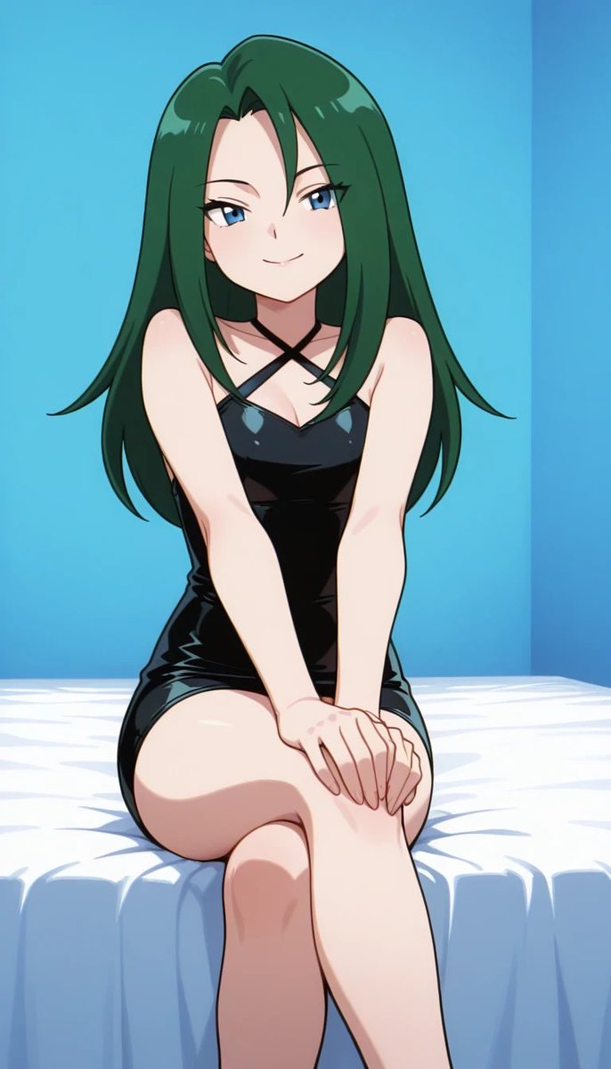 PiratePon's tweet photo. Sexy Tyra from Pokemon. #anipoke #pokemon #trya #aiarts #waifuwednesday https://t.co/yaE2fshxgs
